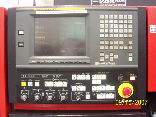 Amada Vipros 358 King II, Machine ID: 4328
